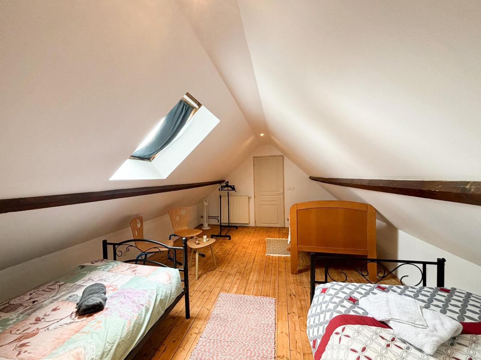 Maison A La Campagne Pour 7 Pers, Wifi Et Parking Aube  외부 사진