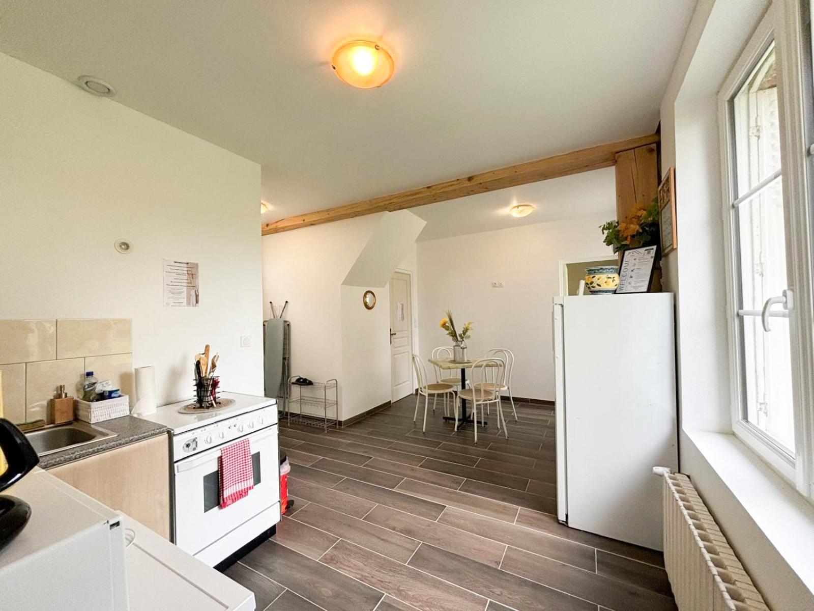 Maison A La Campagne Pour 7 Pers, Wifi Et Parking Aube  외부 사진