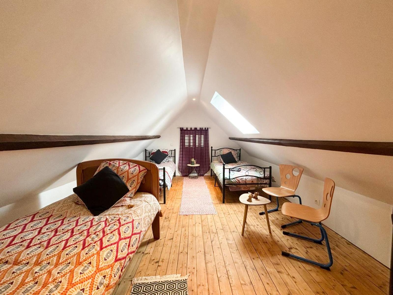 Maison A La Campagne Pour 7 Pers, Wifi Et Parking Aube  외부 사진