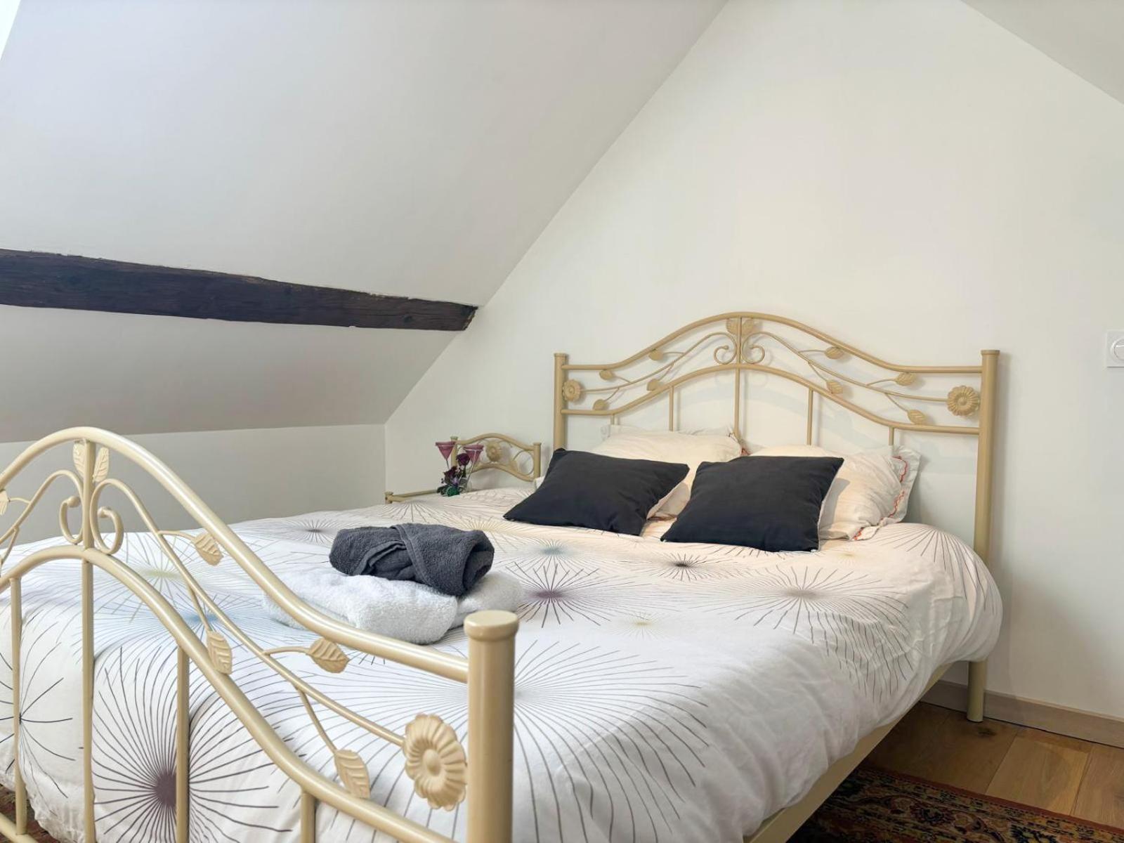 Maison A La Campagne Pour 7 Pers, Wifi Et Parking Aube  외부 사진